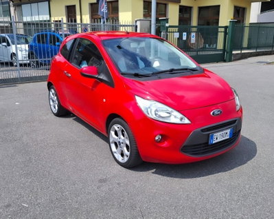 Ford Ka 1.2 8V 69CV Titanium (2)