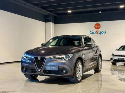 Alfa Romeo Stelvio Stelvio 2.2 Turbodiesel 210 CV AT8 Q4 Veloce usata