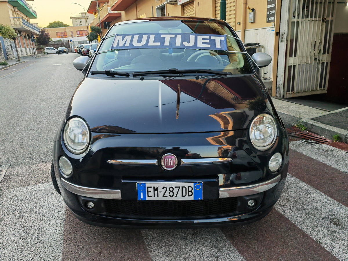 Fiat 500 1.3 Multijet 16V 95 CV Matt Black