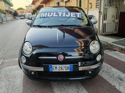 Fiat 500 1.3 Multijet 16V 95 CV Matt Black usata