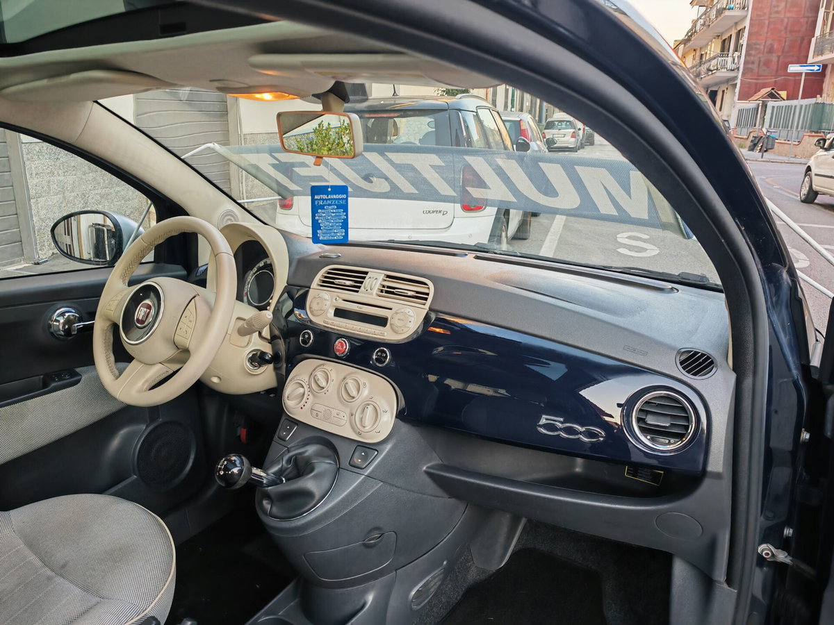 Fiat 500 1.3 Multijet 16V 95 CV Matt Black (10)