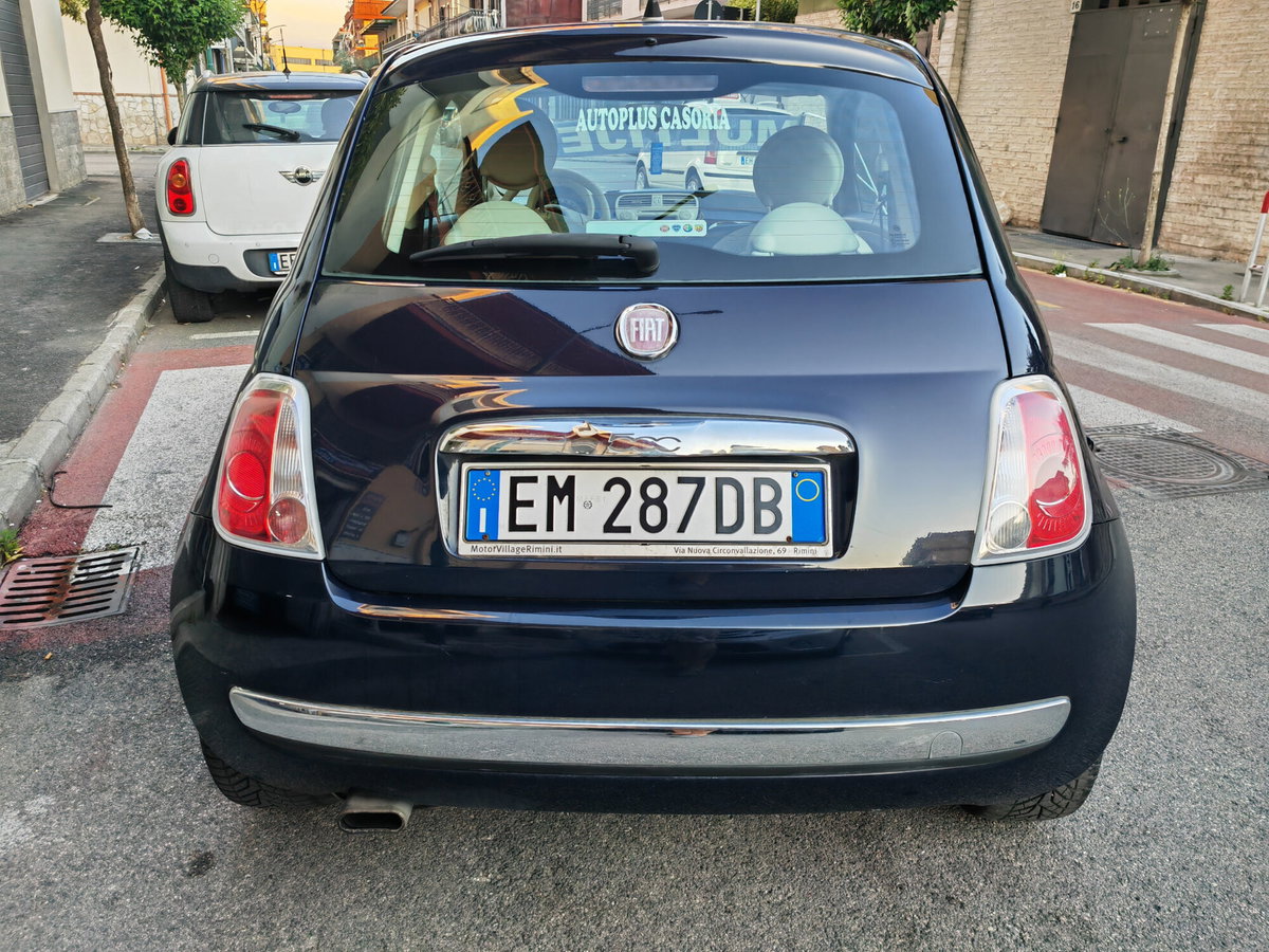 Fiat 500 1.3 Multijet 16V 95 CV Matt Black (13)