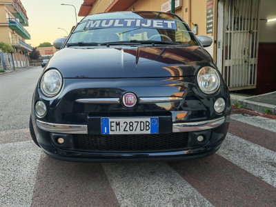 Fiat 500 1.3 Multijet 16V 95 CV Matt Black (2)