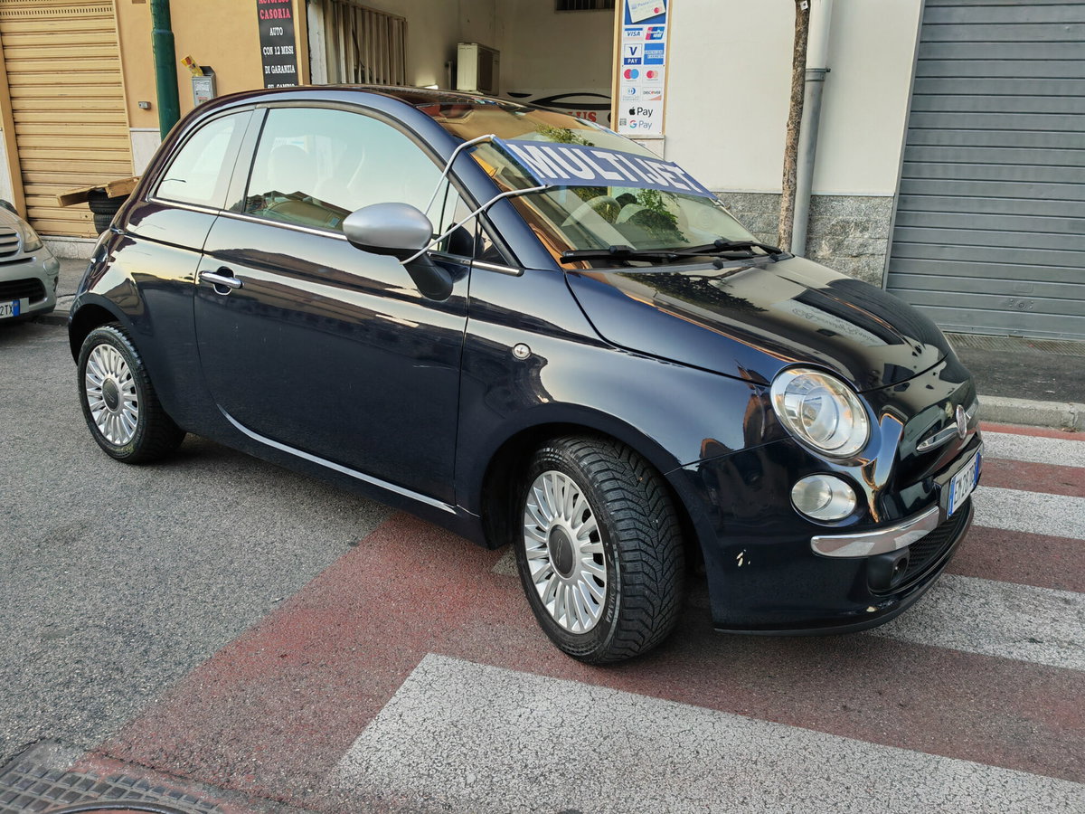 Fiat 500 1.3 Multijet 16V 95 CV Matt Black (3)