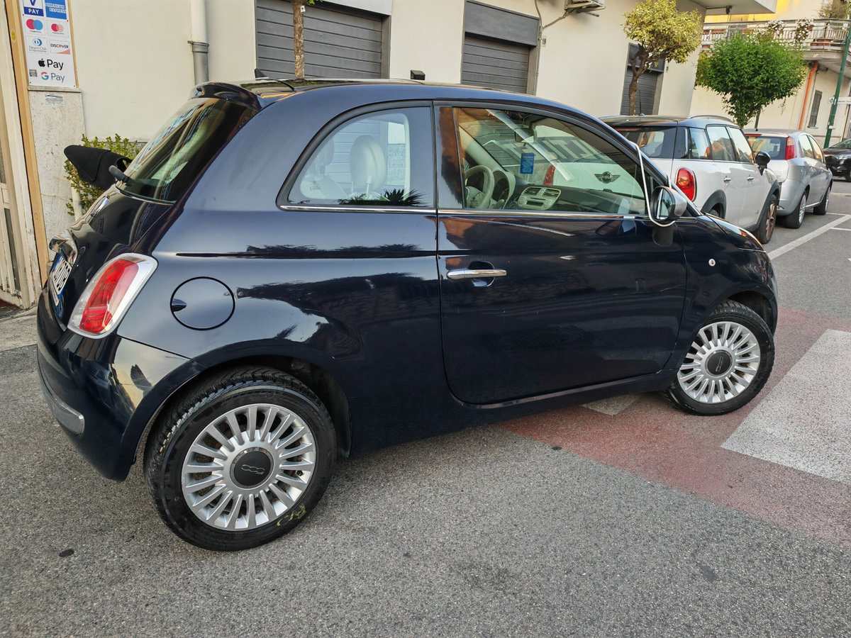 Fiat 500 1.3 Multijet 16V 95 CV Matt Black (5)