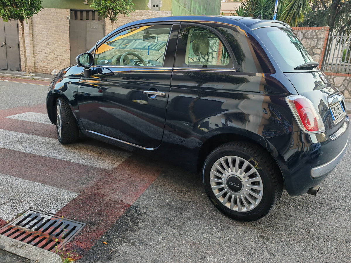 Fiat 500 1.3 Multijet 16V 95 CV Matt Black (6)