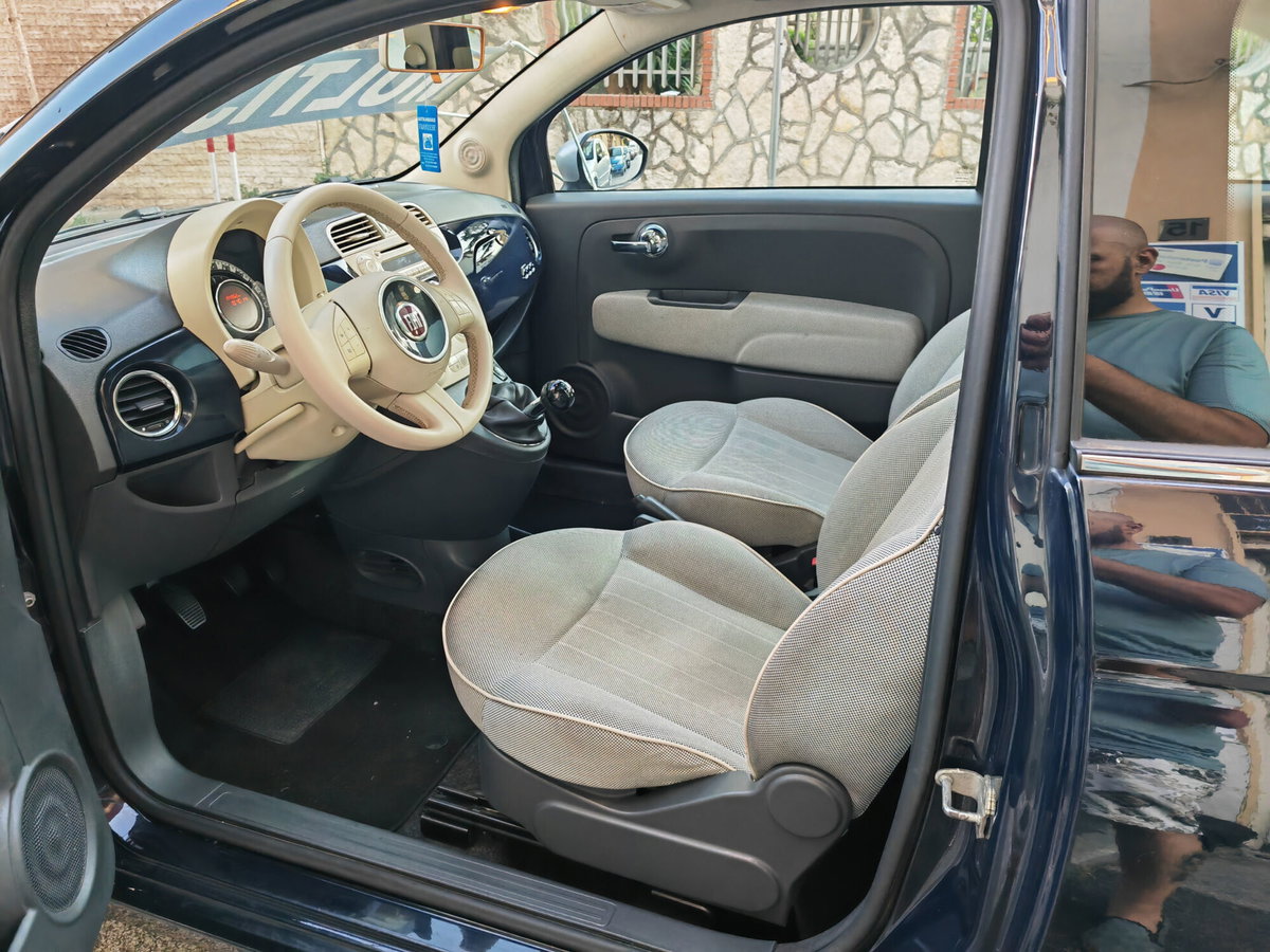 Fiat 500 1.3 Multijet 16V 95 CV Matt Black (7)