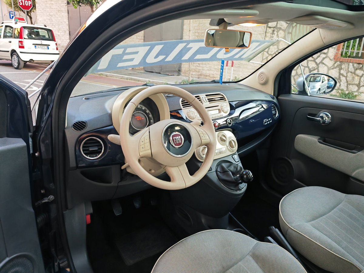 Fiat 500 1.3 Multijet 16V 95 CV Matt Black (8)