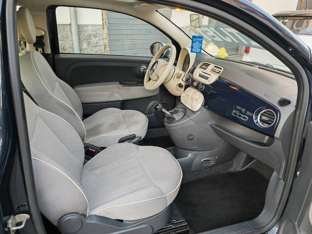 Fiat 500 1.3 Multijet 16V 95 CV Matt Black (9)