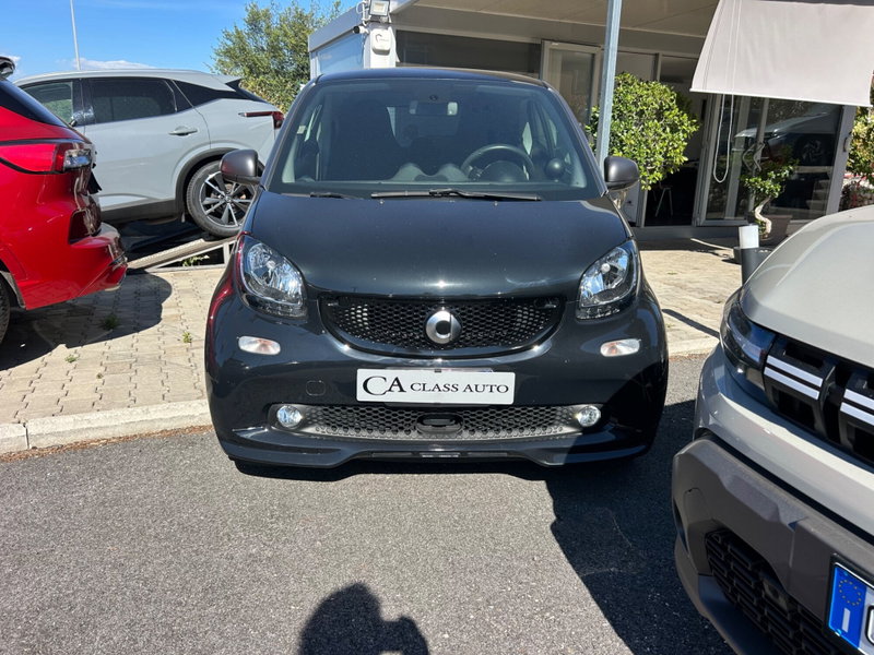 smart Fortwo 90 0.9 Turbo twinamic parisblue Prime