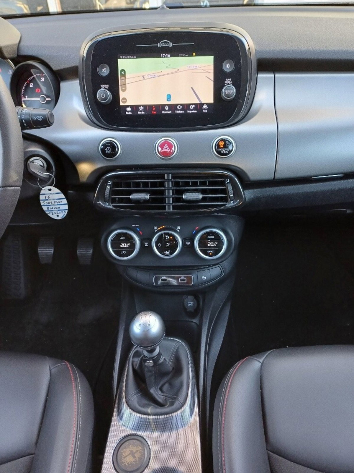 Fiat 500X 1.3 MultiJet 95 CV Sport Dolcevita (10)