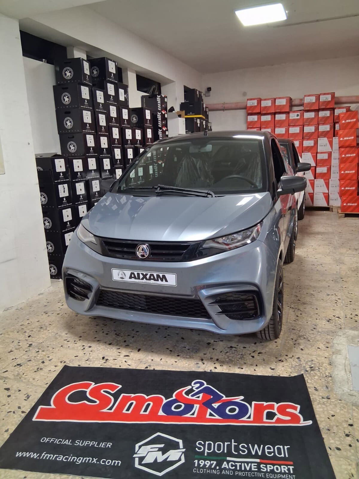 Aixam City 482 City 482 Ambition Sport E5+
