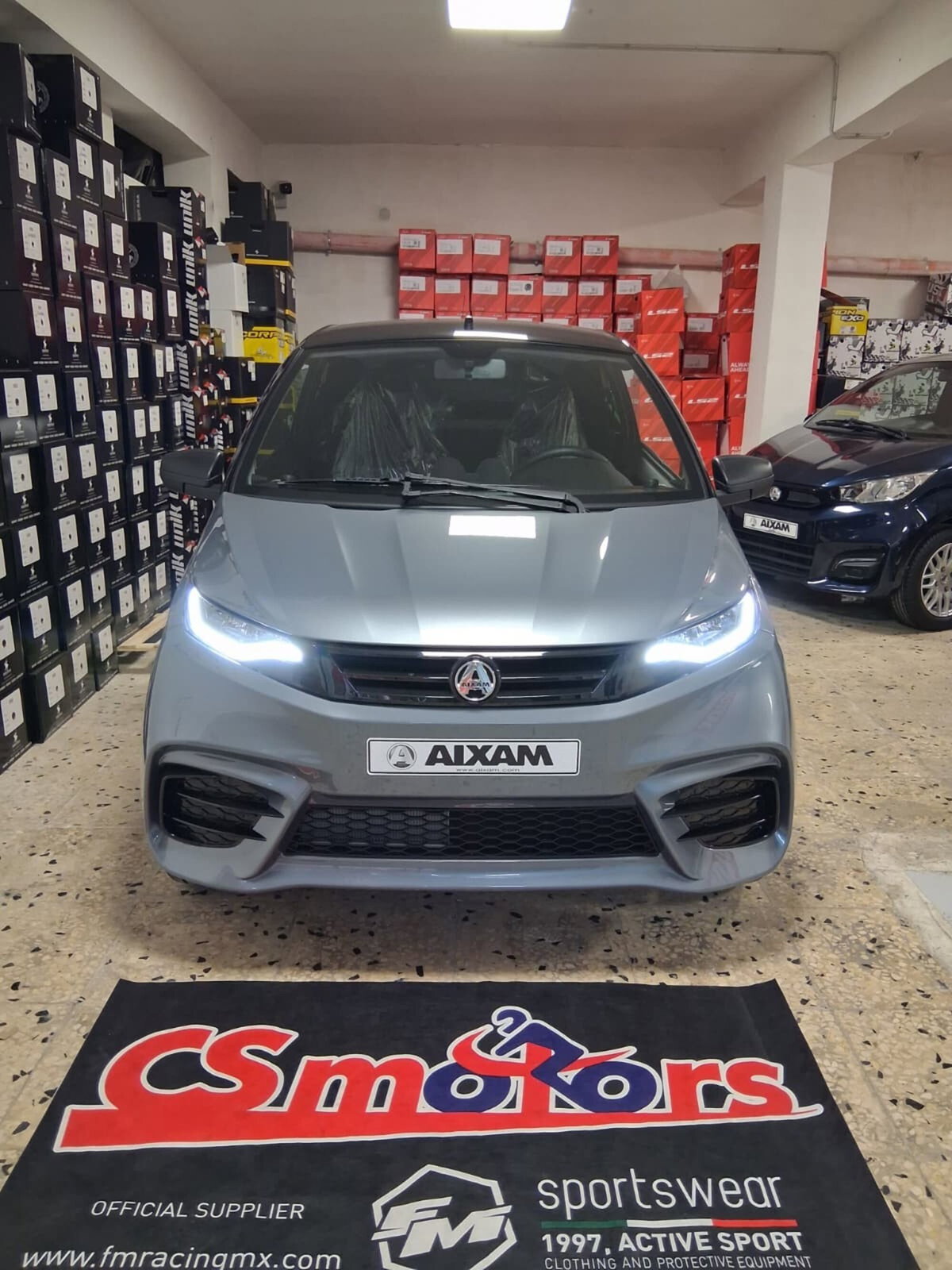 Aixam City 482 City 482 Ambition Sport E5+ (2)