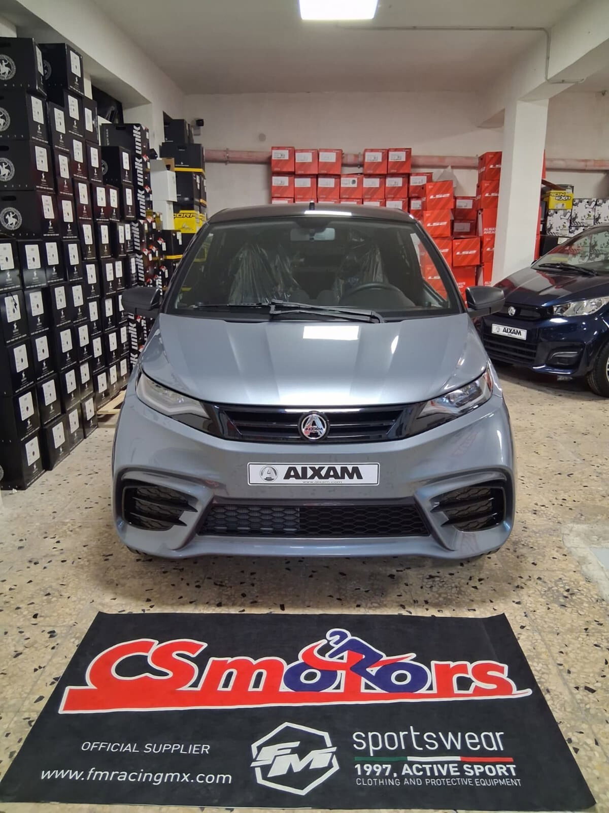 Aixam City 482 City 482 Ambition Sport E5+ (3)