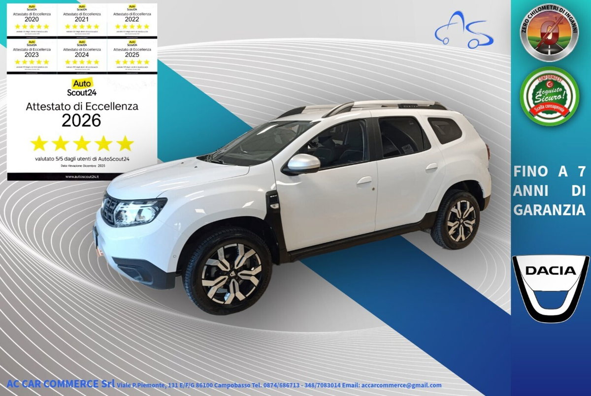 Dacia Duster 1.5 Blue dCi 8V 115 CV 4x4 Prestige DaciaPlus