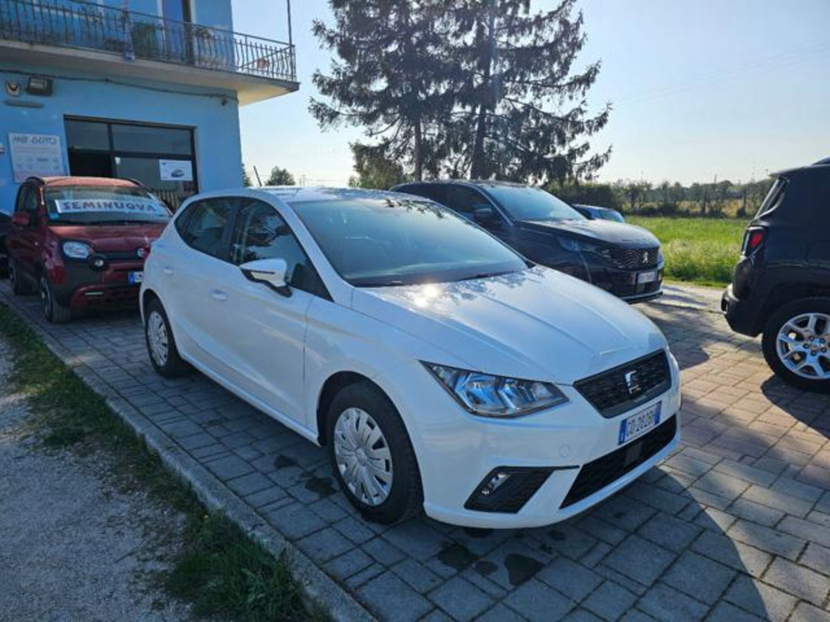 SEAT Ibiza 1.0 TGI 5 porte Business (7)
