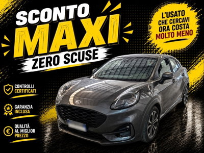 Ford Puma 1.0 EcoBoost Hybrid 125 CV S&S ST-Line Design 2 usata