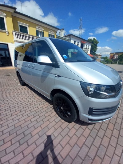 Volkswagen Veicoli Commerciali Transporter Furgone 2.0 TDI 150CV DSG 4Motion PC Kombi Business (2)