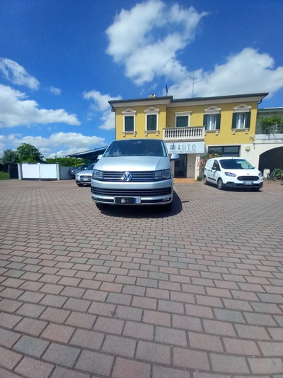 Volkswagen Veicoli Commerciali Transporter Furgone 2.0 TDI 150CV DSG 4Motion PC Kombi Business (4)
