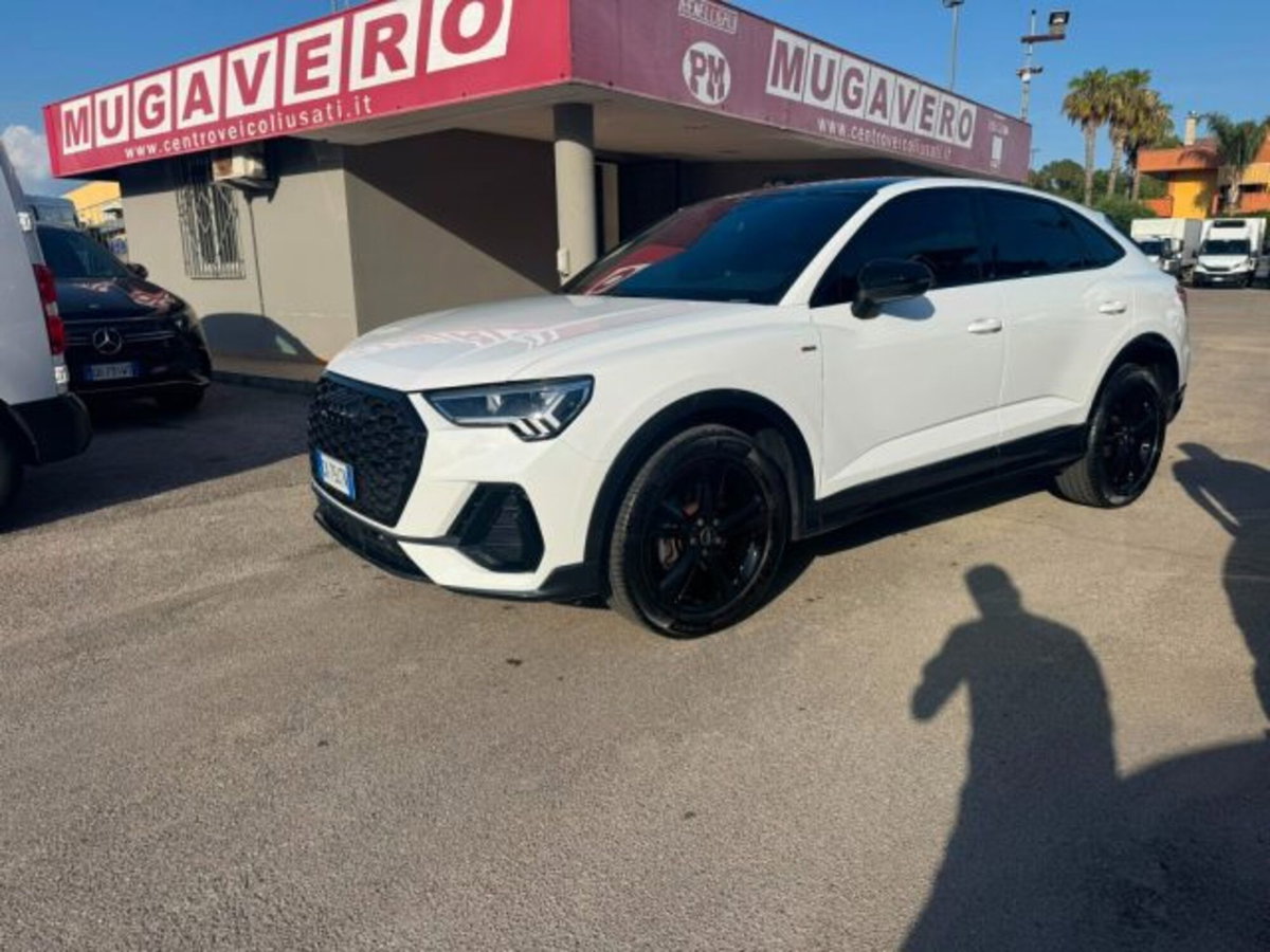 Audi Q3 Sportback 35 TDI quattro S tronic S line edition