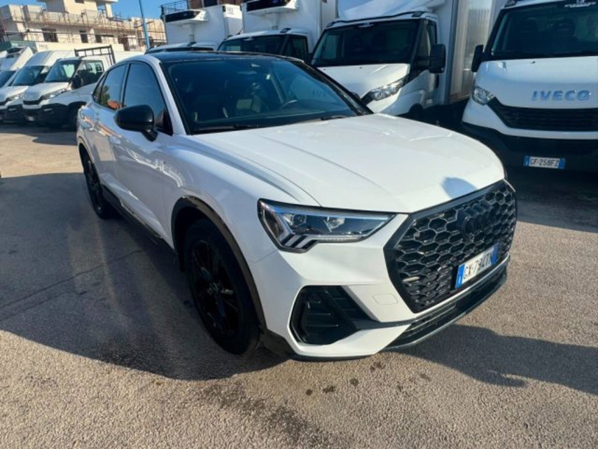Audi Q3 Sportback 35 TDI quattro S tronic S line edition (2)