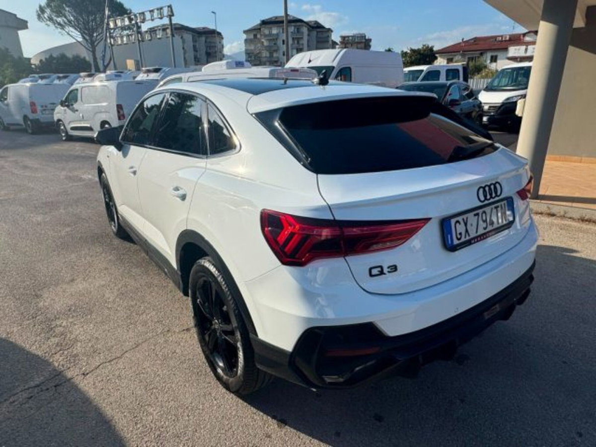 Audi Q3 Sportback 35 TDI quattro S tronic S line edition (4)