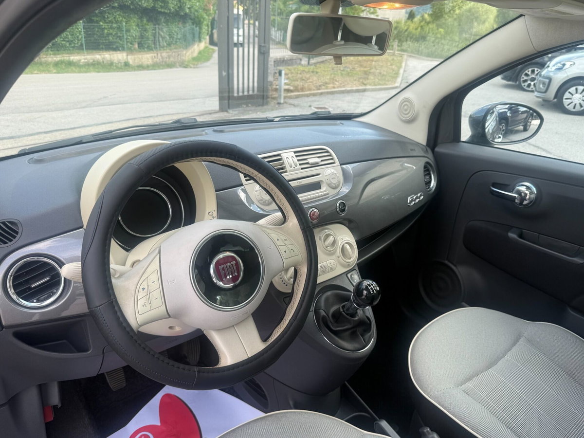 Fiat 500 1.2 Lounge (10)