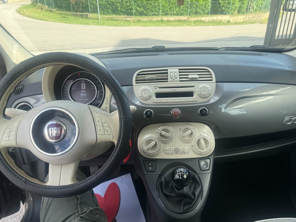 Fiat 500 1.2 Lounge (11)