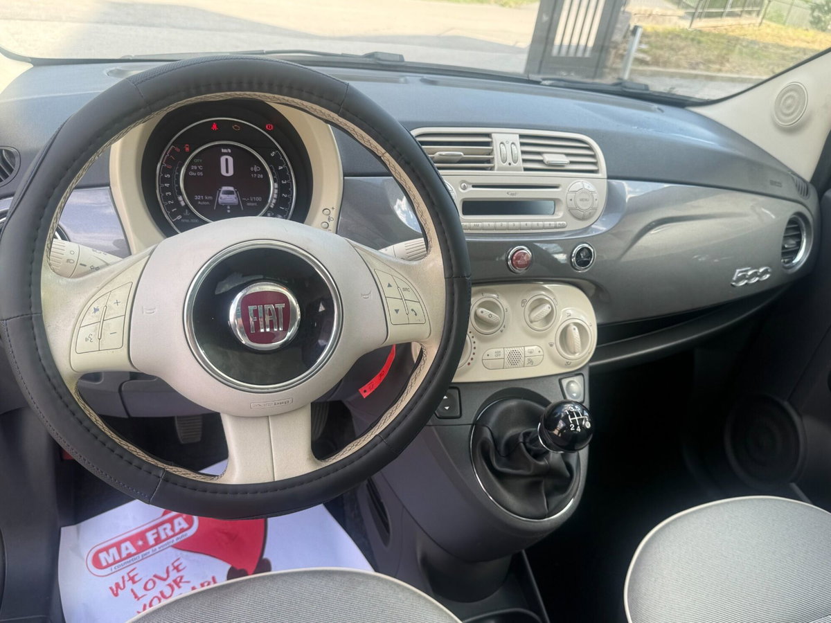 Fiat 500 1.2 Lounge (12)