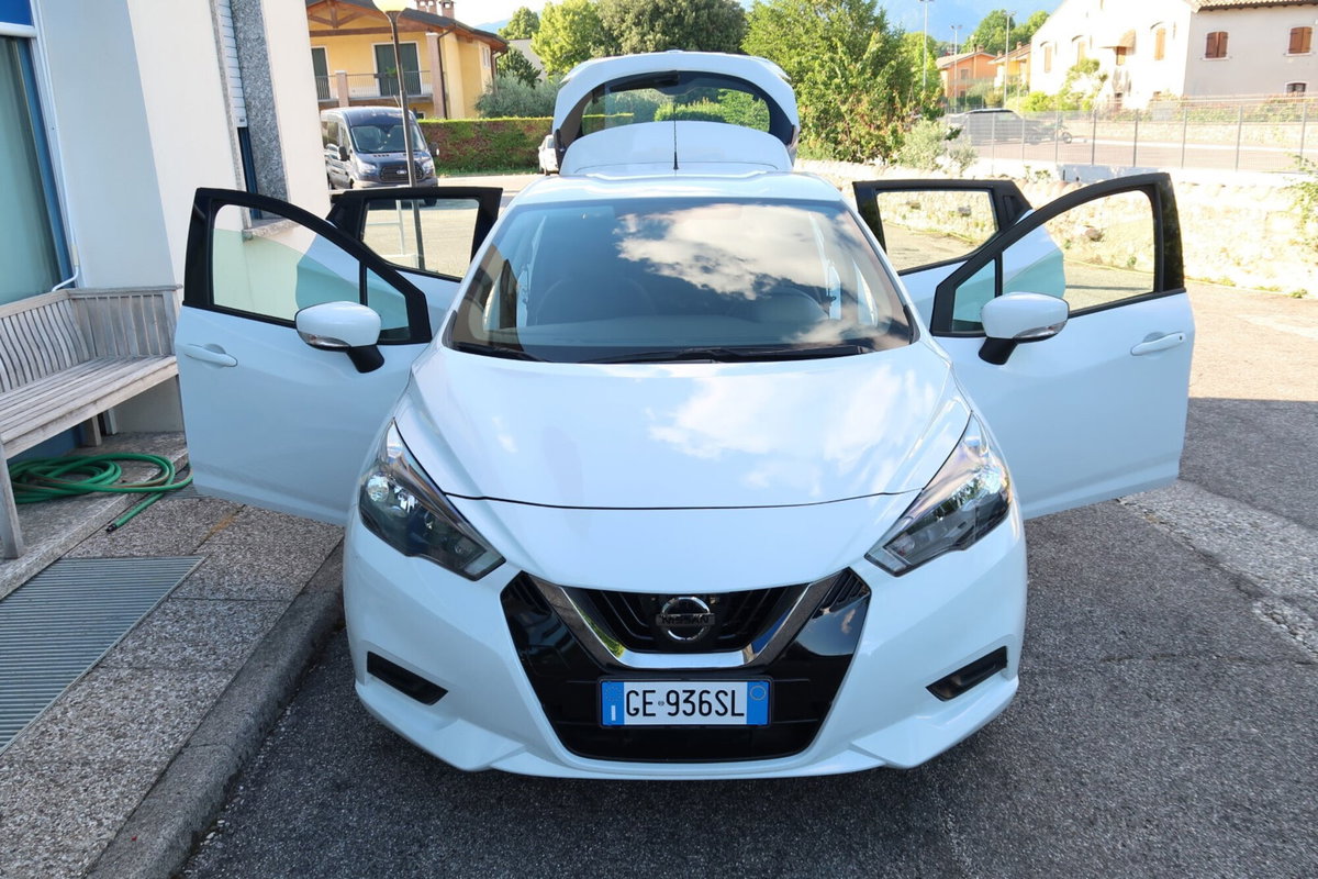 Nissan Micra IG-T 92 Xtronic 5 porte Acenta (12)
