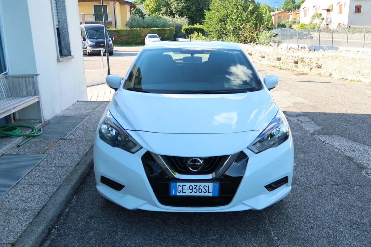 Nissan Micra IG-T 92 Xtronic 5 porte Acenta (2)