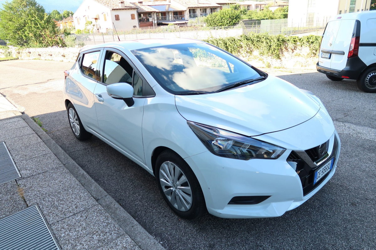 Nissan Micra IG-T 92 Xtronic 5 porte Acenta (3)