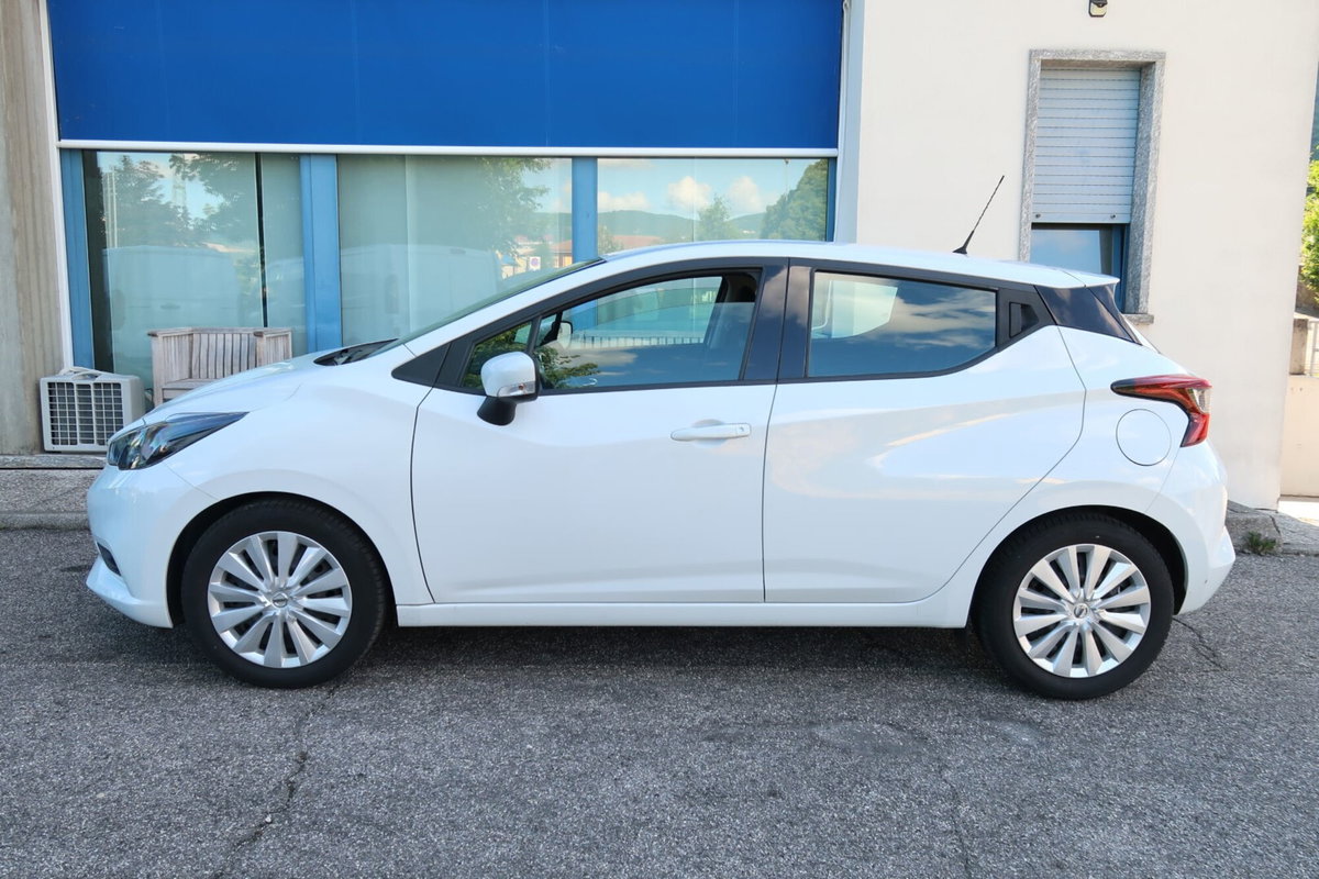 Nissan Micra IG-T 92 Xtronic 5 porte Acenta (4)