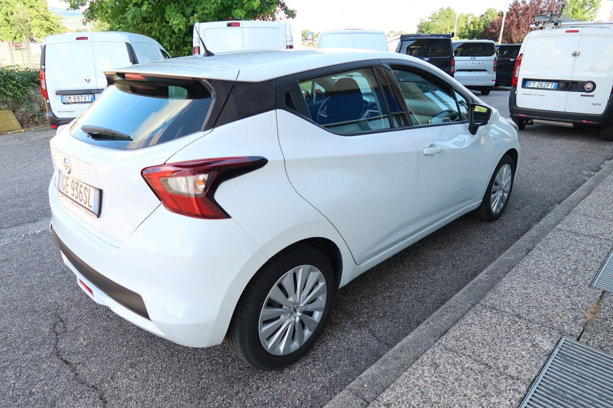 Nissan Micra IG-T 92 Xtronic 5 porte Acenta (5)