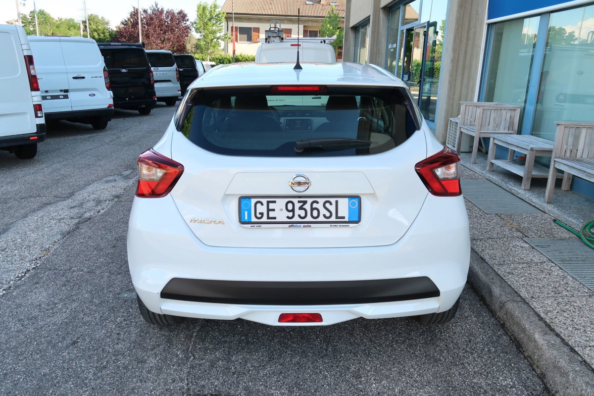 Nissan Micra IG-T 92 Xtronic 5 porte Acenta (6)