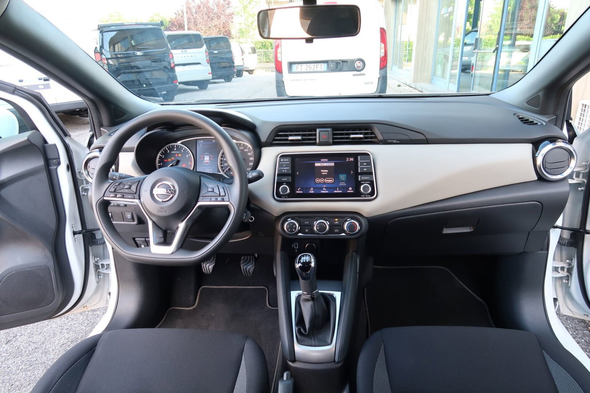 Nissan Micra IG-T 92 Xtronic 5 porte Acenta (7)