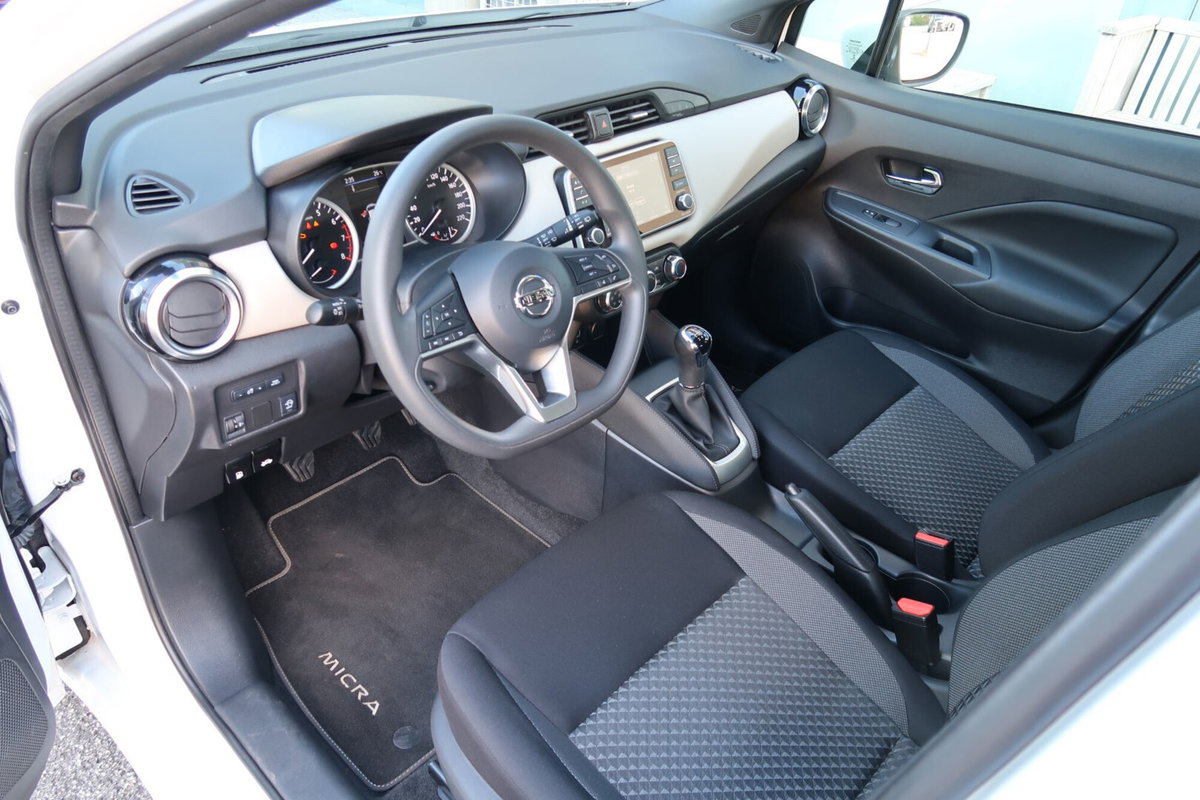 Nissan Micra IG-T 92 Xtronic 5 porte Acenta (8)