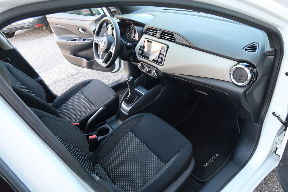 Nissan Micra IG-T 92 Xtronic 5 porte Acenta (9)