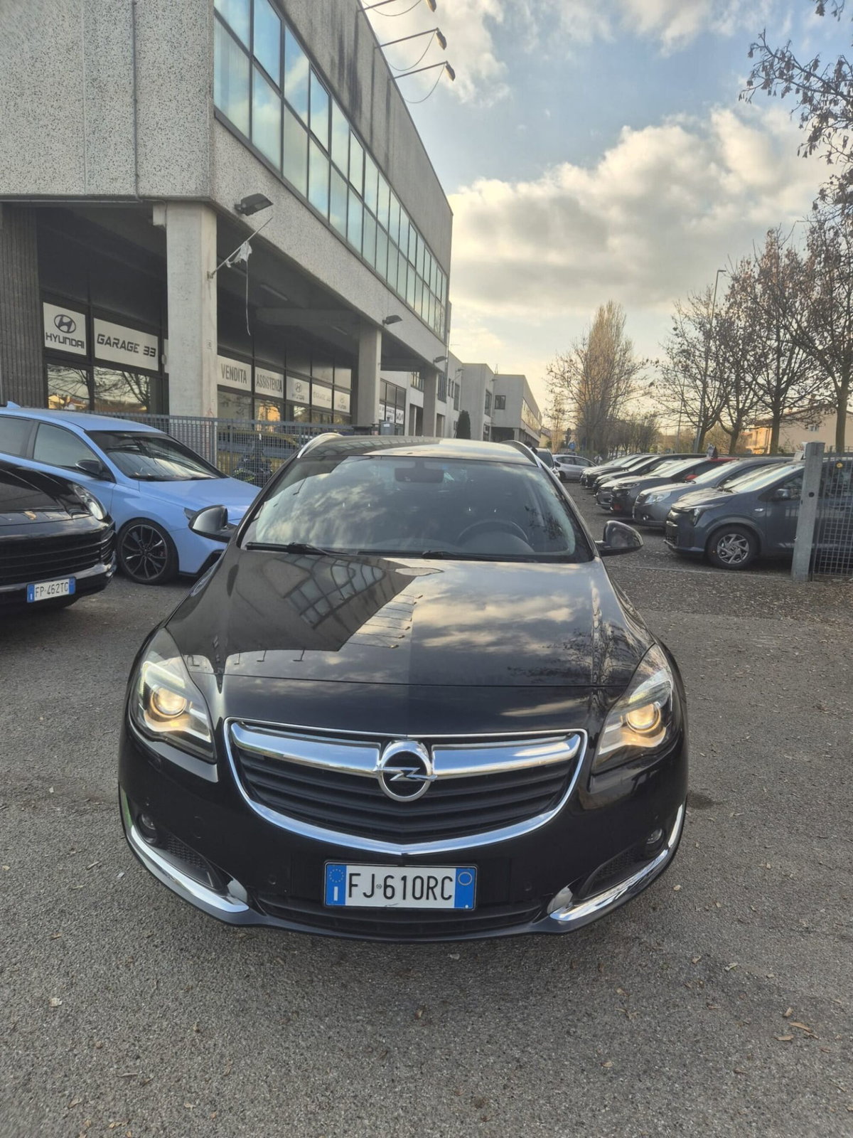 Opel Insignia Station Wagon CDTI 170CV Sports aut. Cosmo (3)