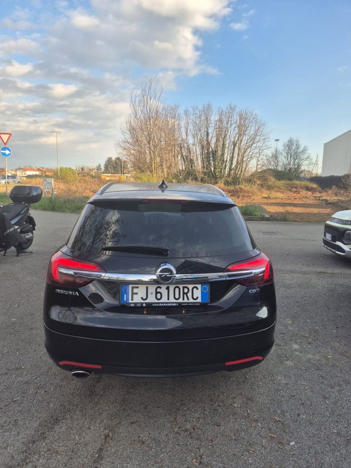Opel Insignia Station Wagon CDTI 170CV Sports aut. Cosmo (5)