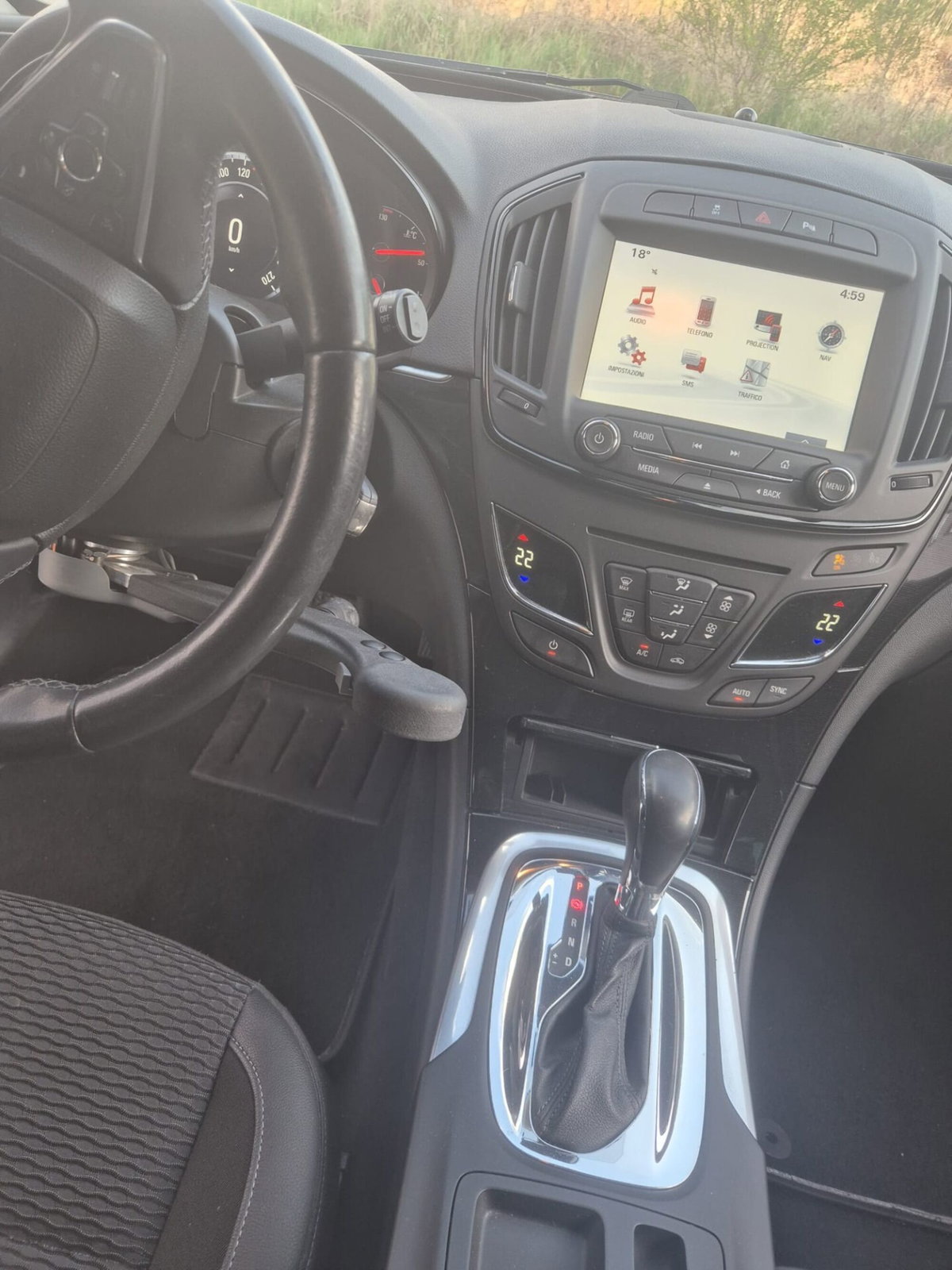 Opel Insignia Station Wagon CDTI 170CV Sports aut. Cosmo (9)