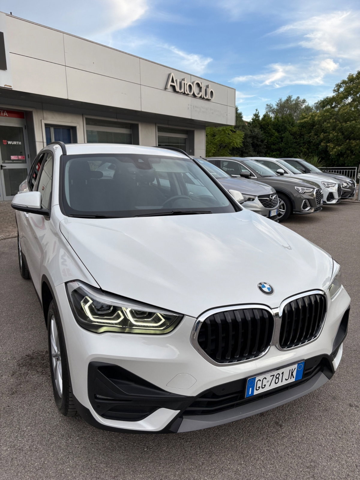 BMW X1 sDrive18d Sport