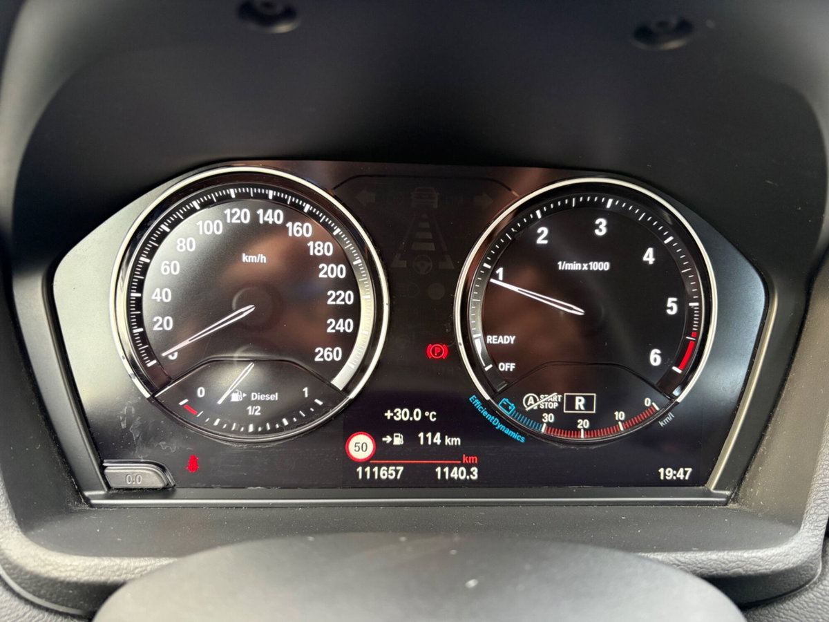 BMW X1 sDrive18d Sport (13)