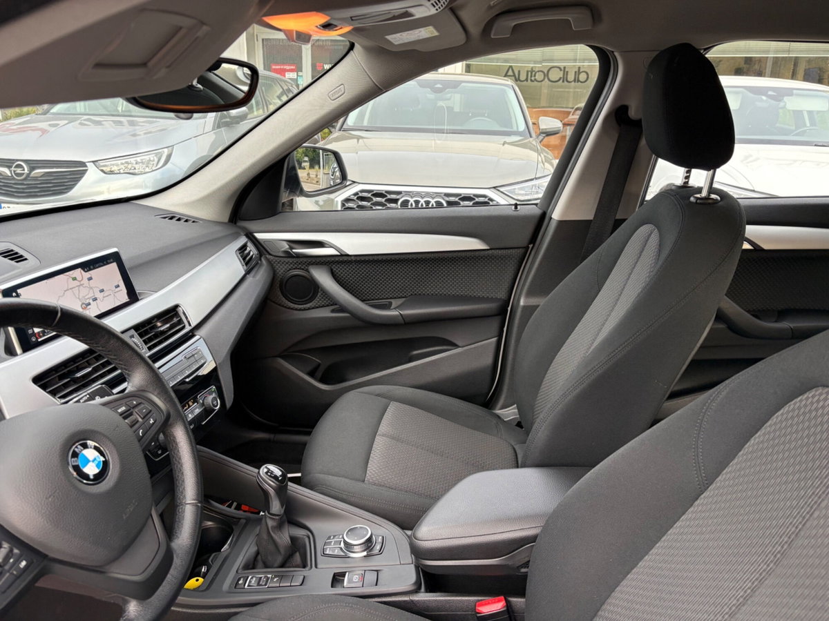 BMW X1 sDrive18d Sport (9)