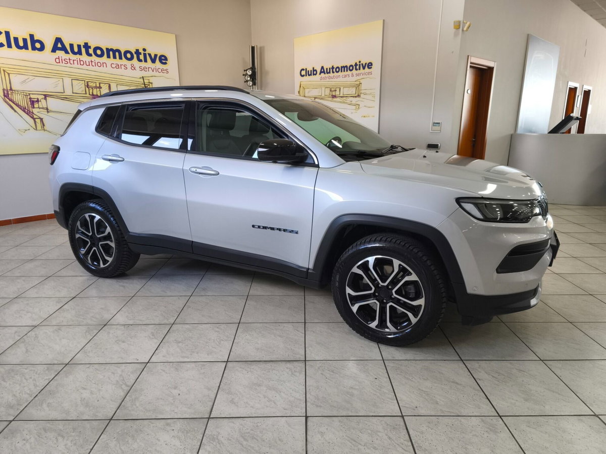 Jeep Compass 1.3 T4 190CV PHEV AT6 4xe Limited
