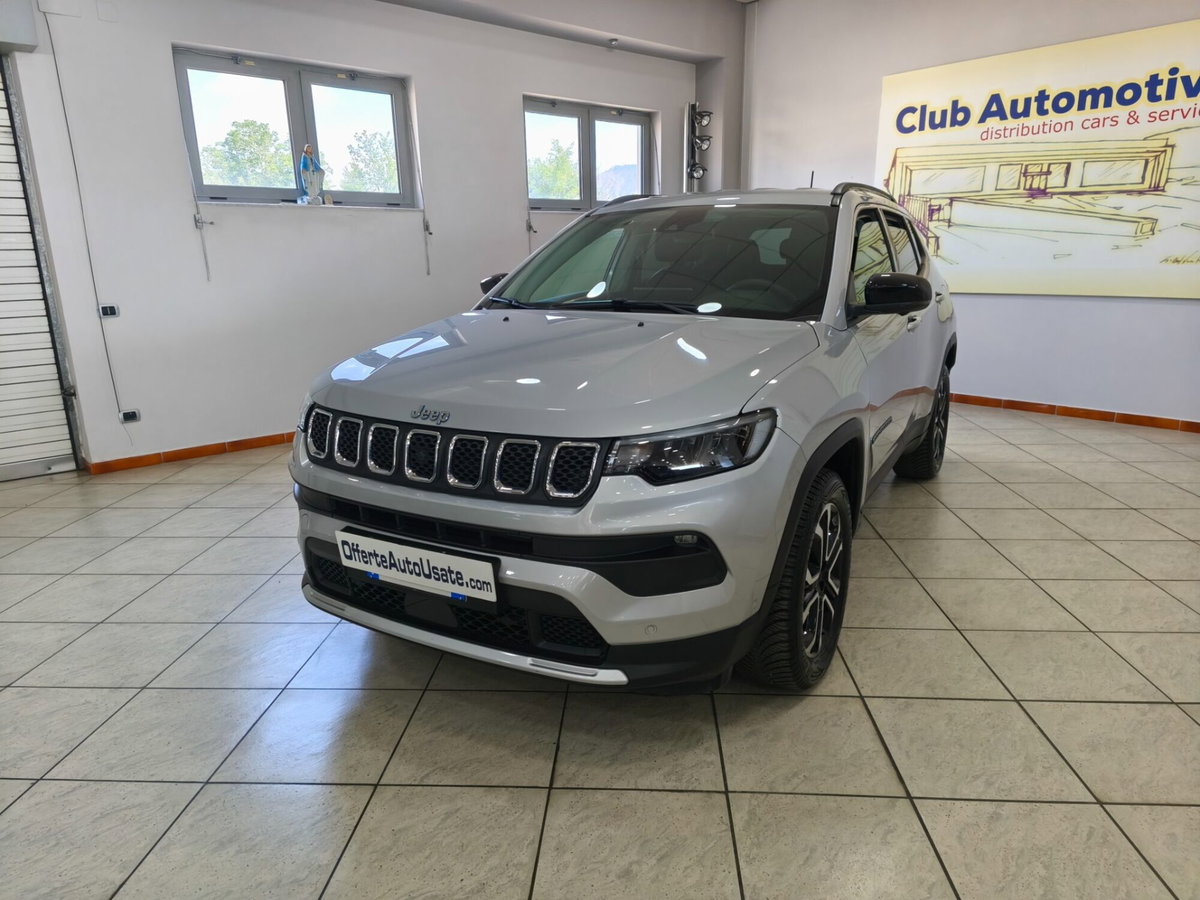 Jeep Compass 1.3 T4 190CV PHEV AT6 4xe Limited (4)