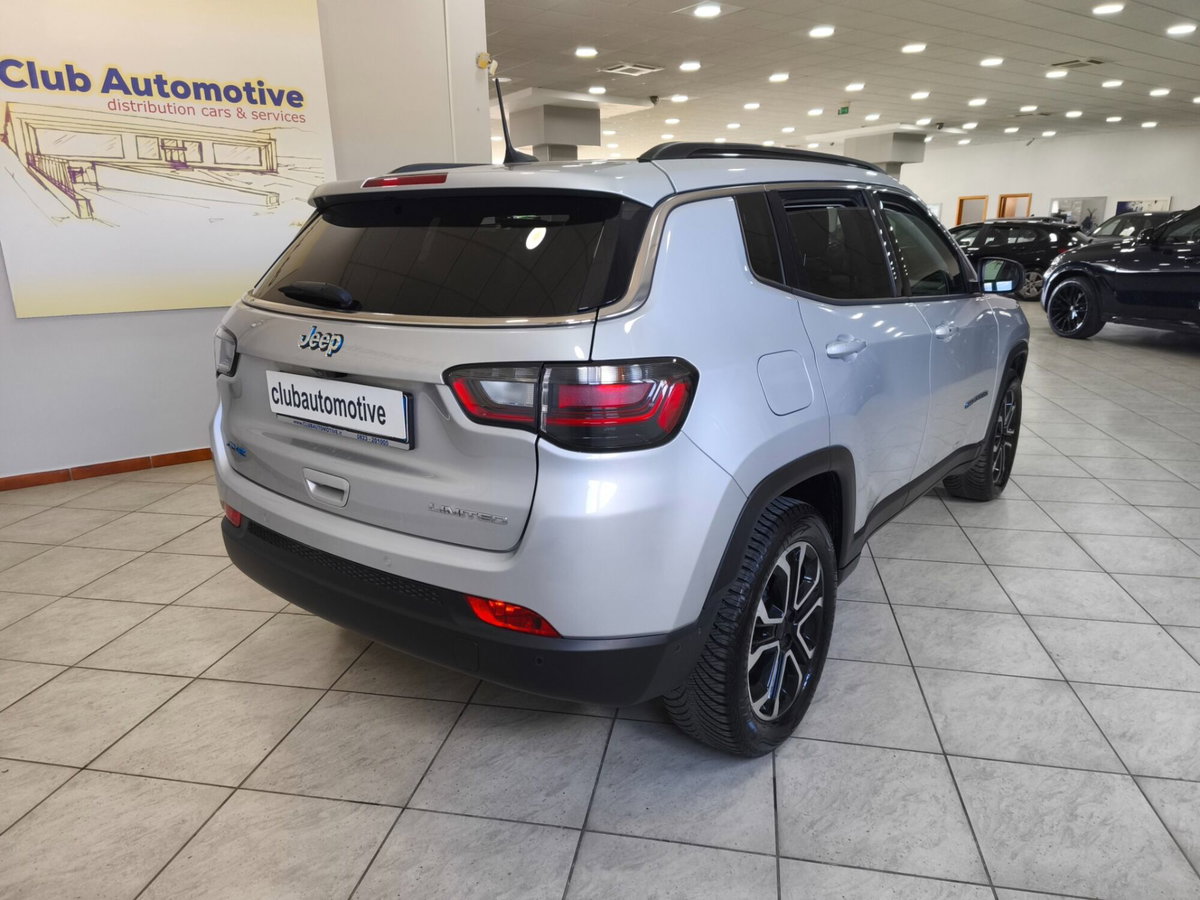 Jeep Compass 1.3 T4 190CV PHEV AT6 4xe Limited (6)