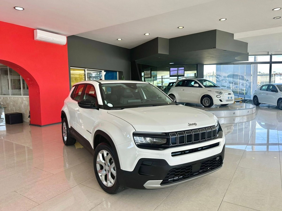 Jeep Avenger 1.2 turbo Altitude fwd 100cv (4)