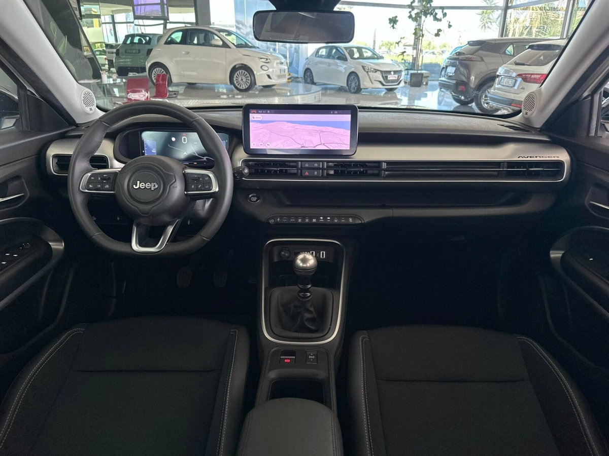 Jeep Avenger 1.2 turbo Altitude fwd 100cv (5)