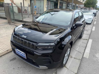 Jeep Avenger 1.2 turbo 85th Anniversary fwd 100cv usata